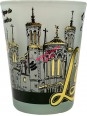 Verre à shooter Lyon Monuments dorés chez Souvenirsdelyon.com