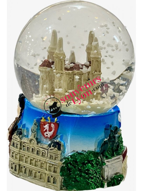 Boule à neige Lyon Fourvière chez Souvenirsdelyon.com
