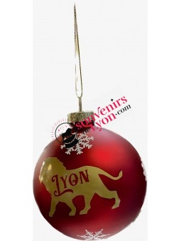 Lyon christmas ornement on souvenirsdelyon.com