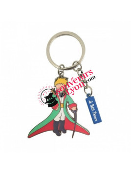 Porte-clés le Petit Prince en cape chez Souvenirsdelyon.com