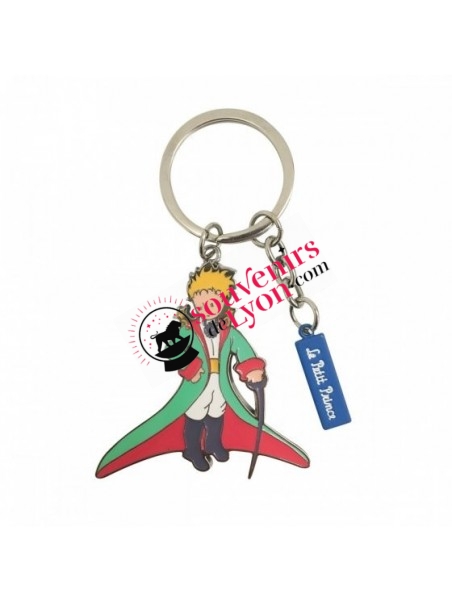 The Little Prince in a cape key ring Souvenirsdelyon.com
