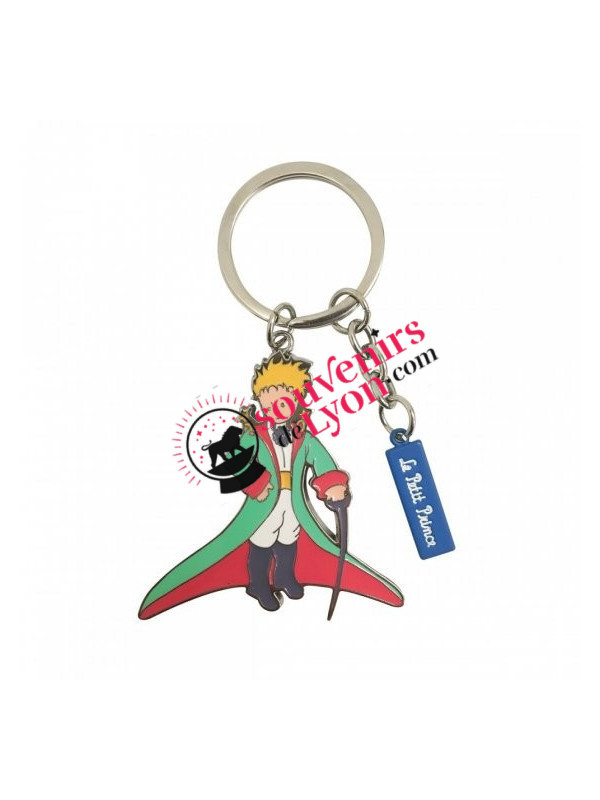 The Little Prince in a cape key ring Souvenirsdelyon.com