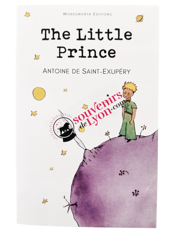 The Little Prince, English version, chez Souvenirsdelyon.com