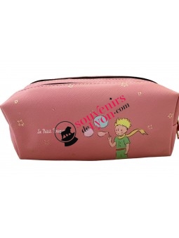 Pouch Le Petit Prince - Rose chez souvenirsdelyon.com