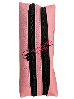 Pouch Le Petit Prince - Rose chez souvenirsdelyon.com