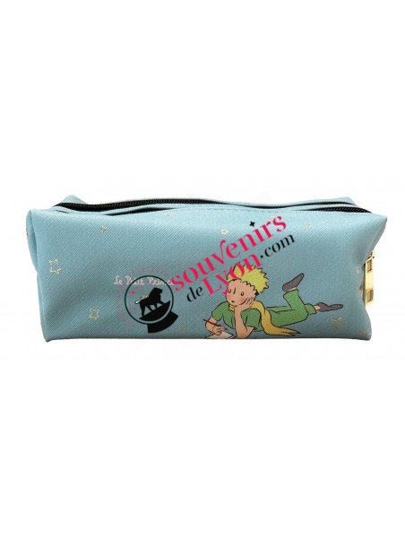 Pencil case Le Petit Prince - Bleue chez souvenirsdelyon.com