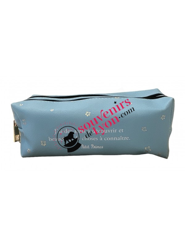 Pencil case Le Petit Prince - Bleue chez souvenirsdelyon.com