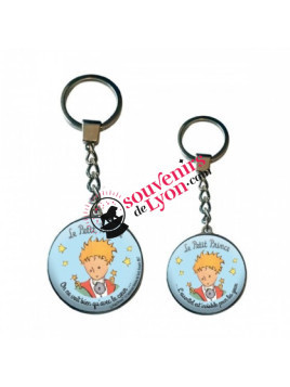 The Little Prince portrait key ring Souvenirsdelyon.com