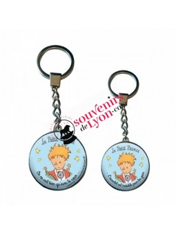 The Little Prince portrait key ring Souvenirsdelyon.com
