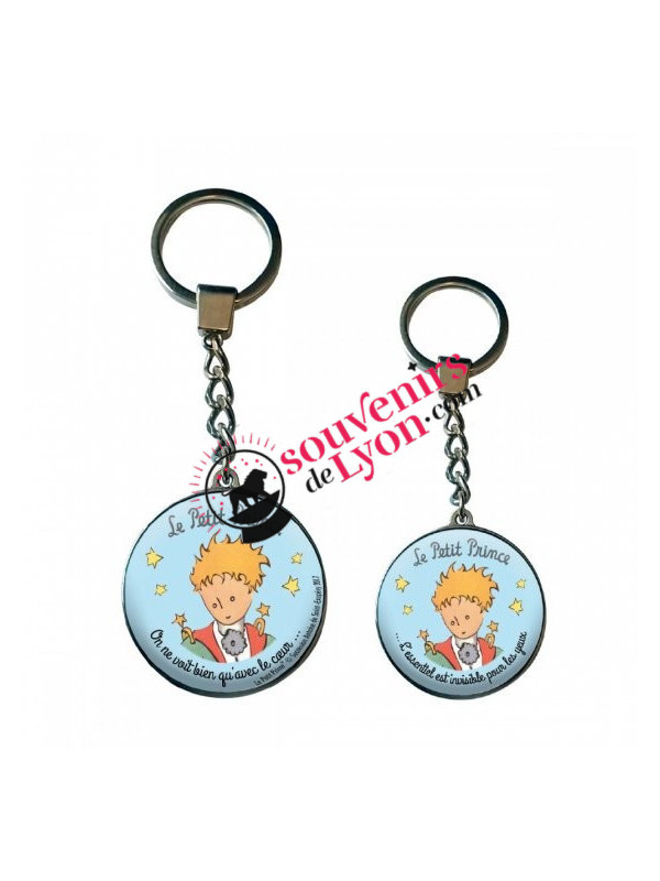 Porte-clés le Petit Prince portrait chez Souvenirsdelyon.com