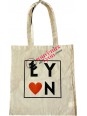 Tote Bag J'aime Lyon chez souvenirsdelyon.com