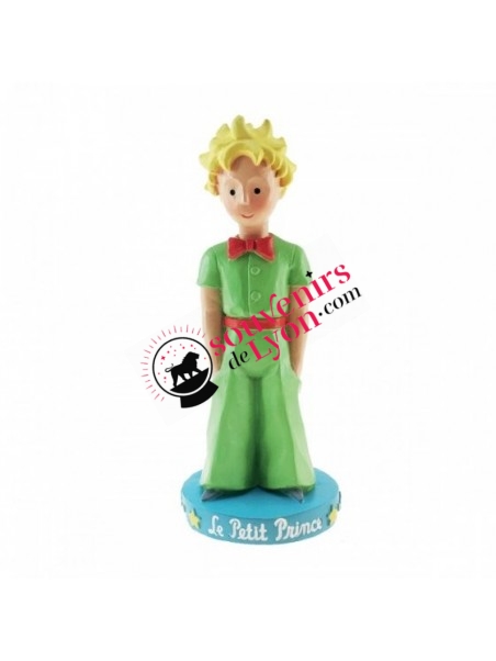 Statuette le Petit Prince noeud rouge chez Souvenirsdelyon.com