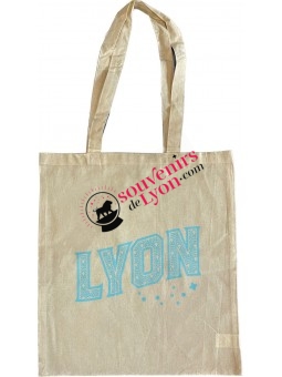Tote Bag Lyon chez souvenirsdelyon.com