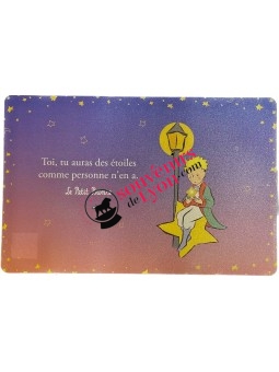 Set de table le Petit Prince étoile chez Souvenirsdelyon.com