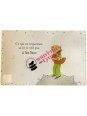 The Little Prince placemat with the fox chez Souvenirsdelyon.com