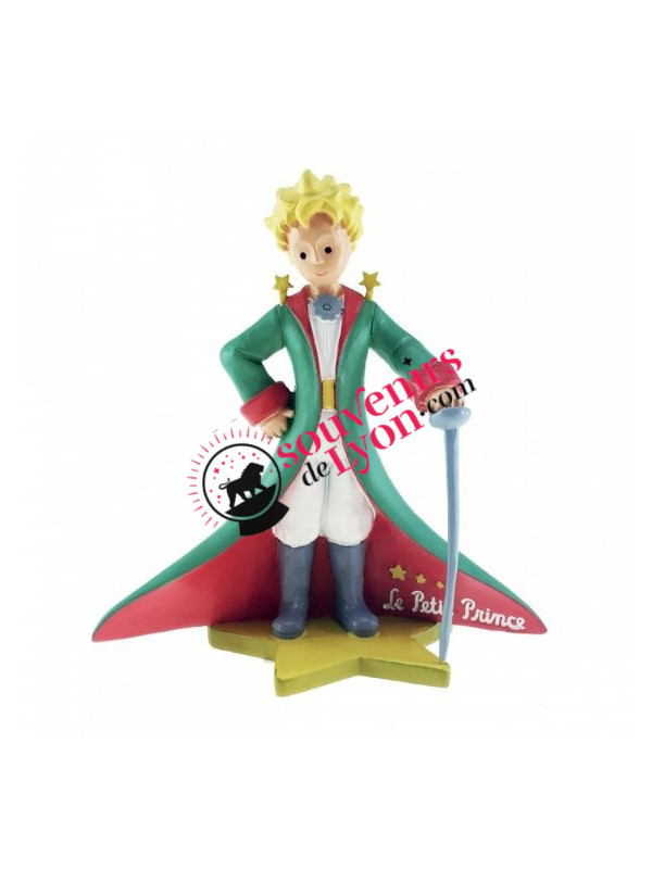 Figure little prince cloak and sword on Souvenirsdelyon.com