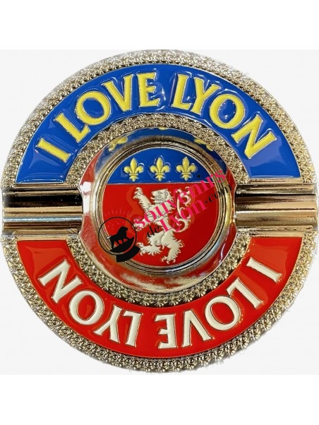 Lyon Metal Ashtray at Souvenirsdelyon.com