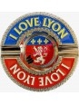 Lyon Metal Ashtray at Souvenirsdelyon.com