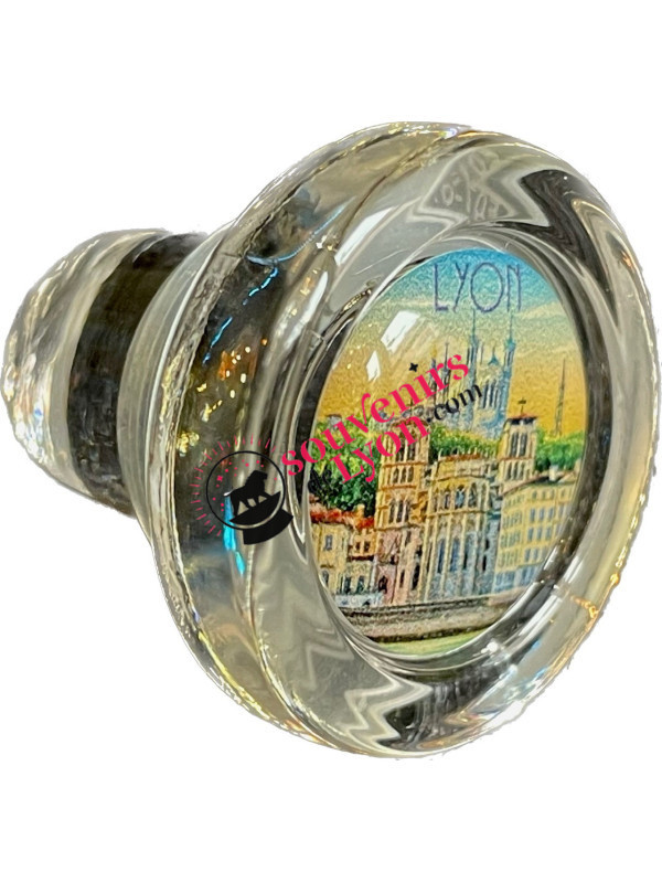 Stopper for Lyon glass bottle chez Souvenirsdelyon.com
