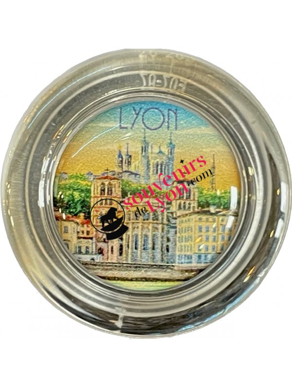 Bouchon en Verre Lyon chez souvenirsdelyon.com