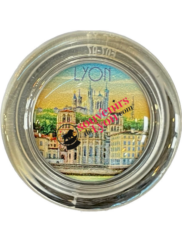 Stopper for Lyon glass bottle chez Souvenirsdelyon.com