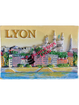 Magnet Lyon Vintage chez Souvenirsdelyon.com