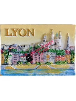 Magnet Lyon vintage chez Souvenirsdelyon.com