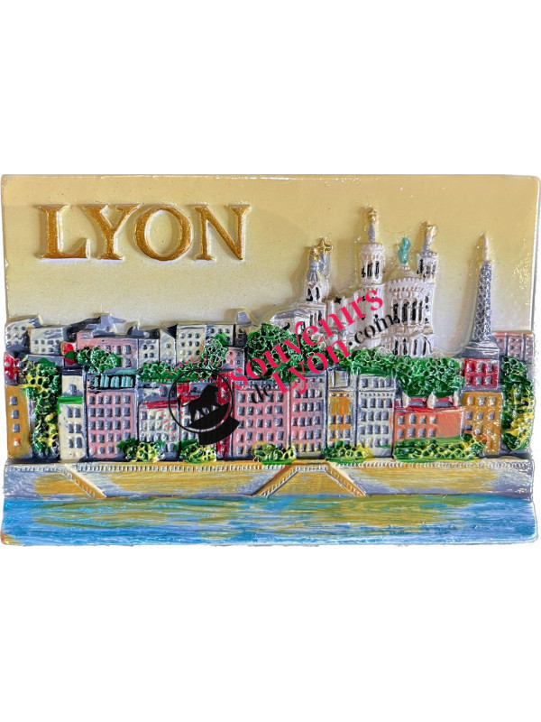 Magnet Lyon Vintage chez Souvenirsdelyon.com
