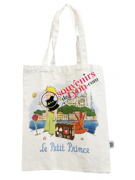 Tote bag le Petit Prince Lyon chez souvenirsdelyon.com