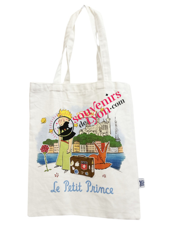 Tote bag le Petit Prince Lyon chez souvenirsdelyon.com
