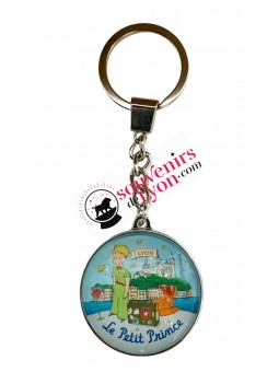 The Little Prince in Lyon key ring chez souvenirsdelyon.com