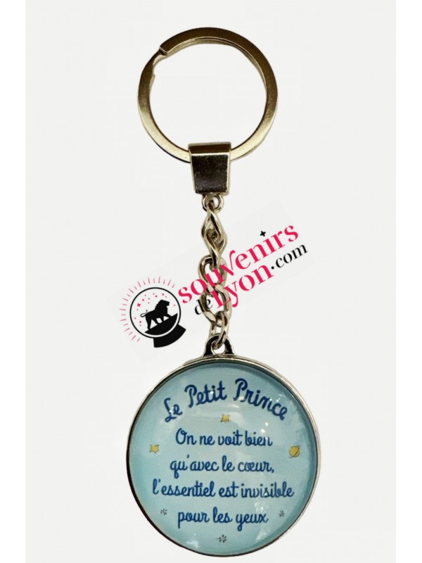 Porte-clés le Petit Prince Lyon chez souvenirsdelyon.com