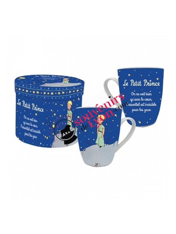 Mug le Petit Prince nuit étoilée chez Souvenirsdelyon.com