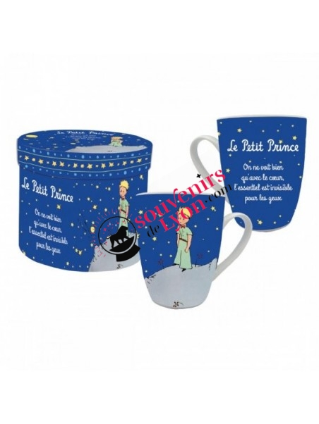 Mug le Petit Prince nuit étoilée chez Souvenirsdelyon.com
