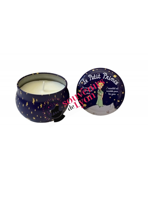 Little Prince night scented natural candle chez souvenirsdelyon.Com
