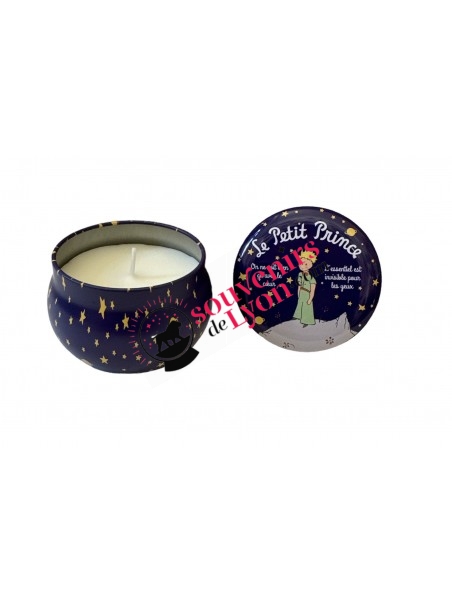 Little Prince night scented natural candle chez souvenirsdelyon.Com