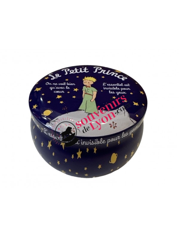 Bougie Le Petit Prince nuit naturelle parfumée chez souvenirsdelyon.com