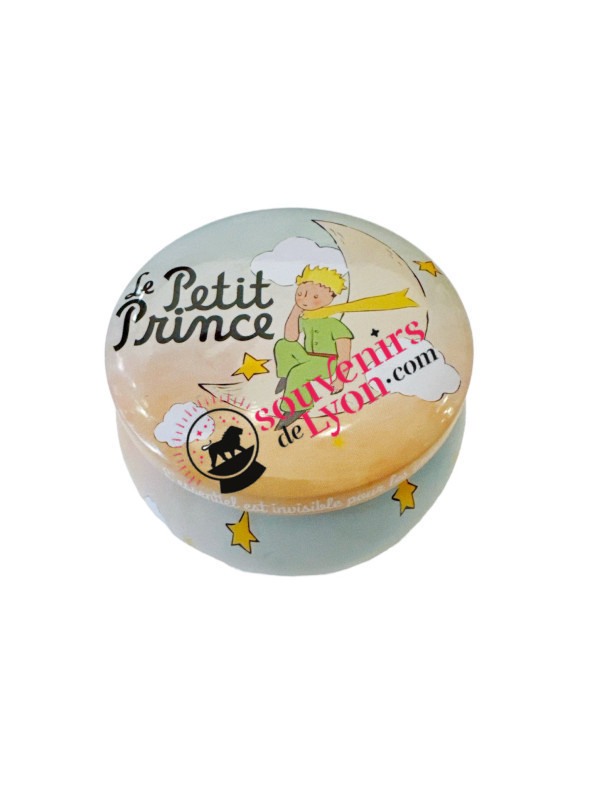 Bougie Le Petit Prince lune naturelle parfumée chez souvenirsdelyon.com