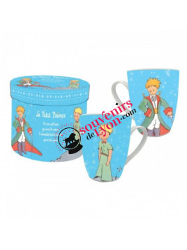 Mug Little Prince blue on Souvenirsdelyon.com
