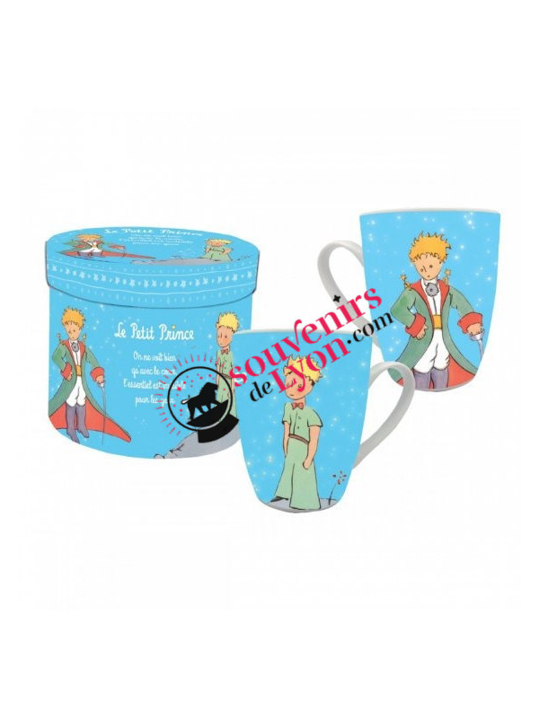 Mug Little Prince blue on Souvenirsdelyon.com