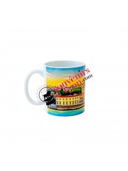 Mug Lyon La Ville des Lumières chez souvenirsdelyon.com