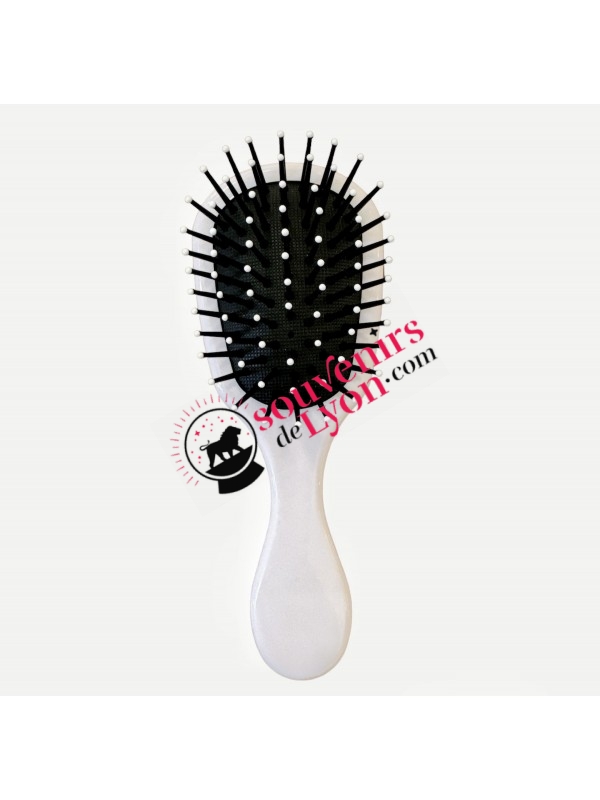 Brosse à cheveux Lyon rétro chez souvenirsdelyon.com