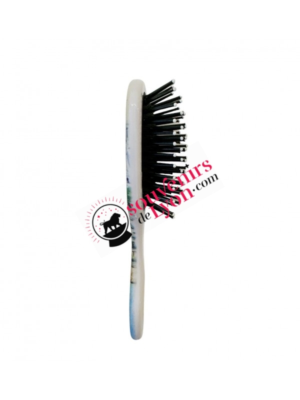Brosse à cheveux Lyon rétro chez souvenirsdelyon.com