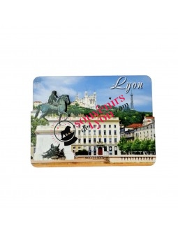 Magnet Bellecour square at Souvenirsdelyon.Com