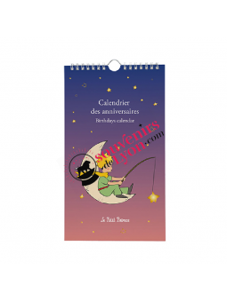 Little Prince Birthday Calendar at souvenirsdelyon.com