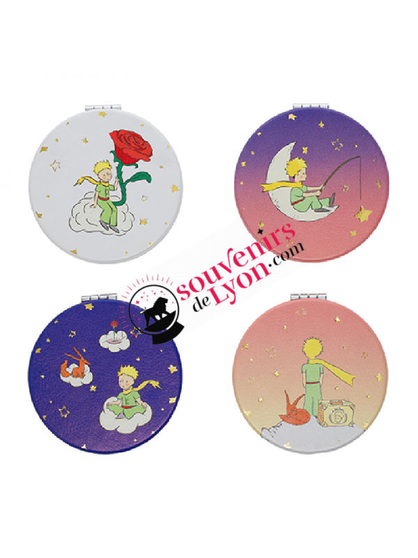 Miroir le Petit Prince et la Rose chez Souvenirsdelyon.Com