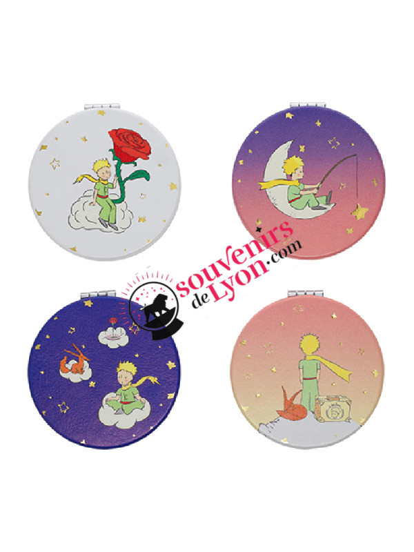 Miroir le Petit Prince et la Rose chez Souvenirsdelyon.Com