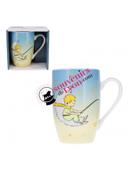 Mug XL le Petit Prince sur la Lune chez souvenirsdelyon.com