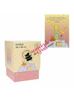 Puzzle Little Prince on souvenirsdelyon.com