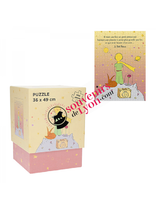 Puzzle le Petit Prince chez souvenirsdelyon.com